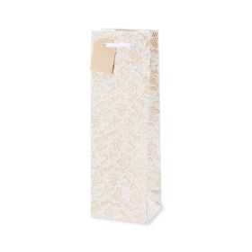 Lace Applique Wine Bag Cakewalk™