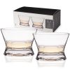 Raye Crystal Tequila Tasting Glasses Viski®