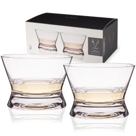 Raye Crystal Tequila Tasting Glasses Viski®