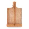 Acacia Wood Tablet Cooking Stand by Twine®