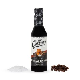 12.7 oz. Espresso Martini Simple Syrup by Collins