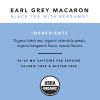 Earl Grey Macaron Loose Leaf Tea Tins by Pinky Up