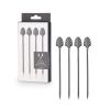 Gunmetal Deco Cocktail Picks by Viski®