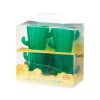 Cactus Shot Glasses, Set of 4 by True Zoo