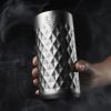 Paragon Stainless Steel Highball Tumbler in Platinum Viski®