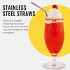 Stainless Steel Straws by Savoy