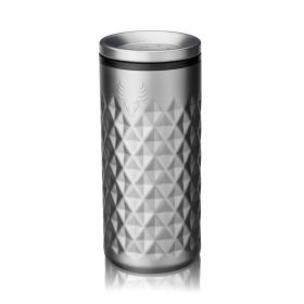 Paragon Stainless Steel Highball Tumbler in Platinum Viski®