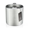 Harrison Insulated Ice Bucket in Stainless Steel Viski