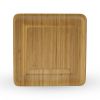 Bamboo Cheese Board and Knife Set Twine®