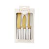 Starlight Cheese Knife Set by Twine®