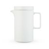 Jona Matte Finish Teapot in White by Pinky Up