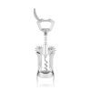 Glider Winged Corkscrew with Foil Cutter by True