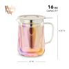 Chas™ Mini Glass Teapot & Infuser by Pinky Up