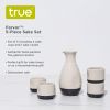 Fervor™: 5-Piece Sake Set