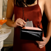 V.I.P. Black Incognito Clutch Flask Blush®