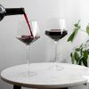 Seneca Crystal Wine Glasses Viski®