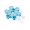 Snowflake Silicone Ice Cube Tray by TrueZoo