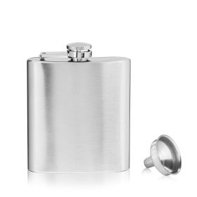 Trueflask 6 Ounce Stainless Steel Flask by True