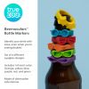 Beernoculars™ Bottle Markers by TrueZoo