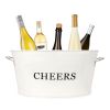 Cheers Galvanized Metal Tub by Twine®