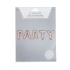 Rose Gold PARTY Mylar Balloon by Cakewalk