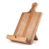 Acacia Wood Tablet Cooking Stand by Twine®