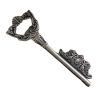 Emboss Style Handcraft Bottle Opener Vintage Key Shape Metal Bottle Opener