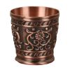 20ml Ethnic Style Alloy Embossed Small Wine Cup White Wine One Shot Glass Chinese Wedding Love Shot Wine Cup