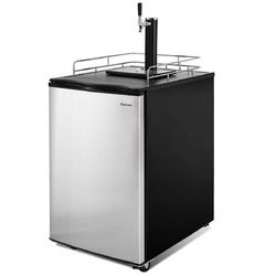 6.1 cu. ft Beer Dispenser Beer Cooler with Single-tap