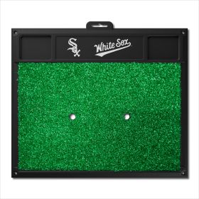 MLB - Chicago White Sox Golf Hitting Mat 20" x 17"