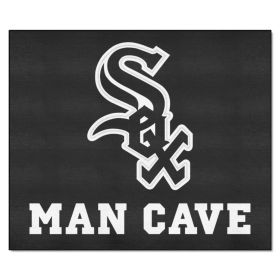 MLB - Chicago White Sox Man Cave Tailgater Rug 5'x6'