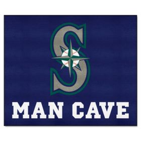 MLB - Seattle Mariners Man Cave Tailgater Rug 5'x6'