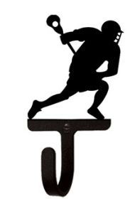 Lacrosse Player - Wall Hook Small