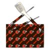 Browns Browns BBQ Grill Utensil Set