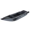 2 Person Inflatable Kayak Fishing PVC Kayak Boat the Dimension is 130'' *43'' *11.8'' Inflatable Boat Rescue Rubber Rowing Boat with Pump