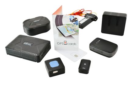 GPS SIM for Thingsys TS-P1 with GPS Platform + Mobile APP + Global Coverage