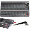 5 Core Audio Mixer 24 Channel DJ Mixing Board Bluetooth USB Analog Professional Mezclador De Audio - MX 24CH L