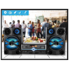 IQ Sound HiFi Multimedia Audio System with Bluetooth, and AUX/USB/Mic Inputs