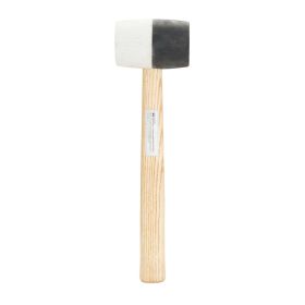 Hyper Tough Double Headed Rubber Mallet, Non-Marring Hammer