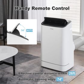 15000 BTU Portable Air Conditioner with APP Control and Heat