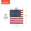 American Flag Flask Foster & Rye™