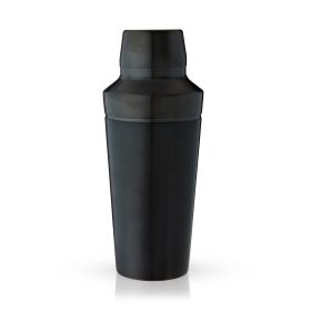 Titanium Cocktail Shaker in Black Viski®