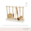 Gold & Marble Bar Tool Set by Twine