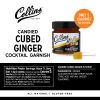 10.6oz. Cubed Ginger In Syrup by Collins