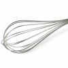 Egg Beater Manual Hand Mixer Red Stainless Steel Wire Whisk Silicone Non-Slip Handle Kitchen Tools Baking Cooking Mixing Tools Frother Foam Maker