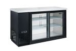 Commercial Double Door Back Bar Cooler Refrigerator