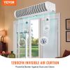 VEVOR 36" Commercial Indoor Air Curtain Super Power 2 Speeds 1200CFM, Wall Mounted Air Curtains for Doors