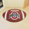 Ohio State Football Rug 20.5"x32.5"