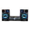 IQ Sound HiFi Multimedia Audio System with Bluetooth, and AUX/USB/Mic Inputs