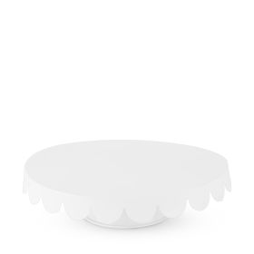 White Metal Cake Stand